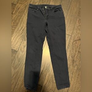 LL Bean size 10 navy blue pants